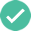 green checkmark
